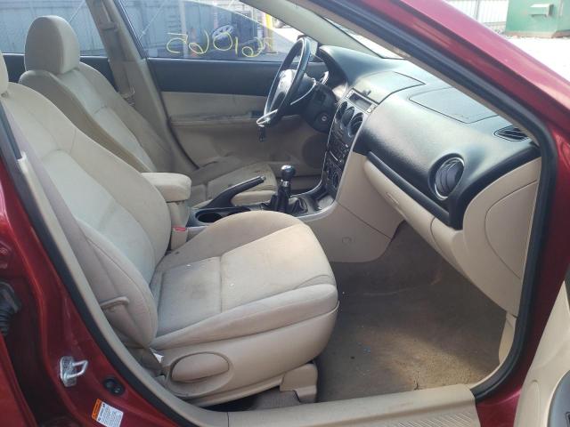 Photo 5 from auction – 2007 MAZDA 6 I with VIN 1YVHP80C775M31000