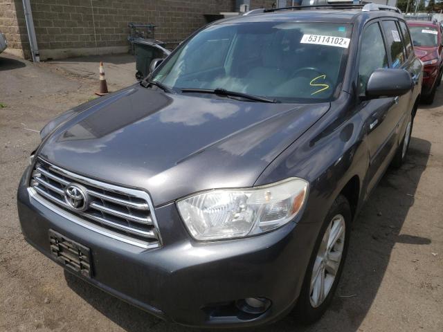Foto 2 de la subasta – 2010 TOYOTA HIGHLANDER con VIN 5TDDK3EH6AS009571