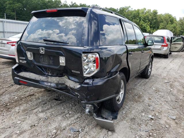 Photo 4 from auction – 2006 HONDA PILOT EX with VIN 5FNYF18466B008211