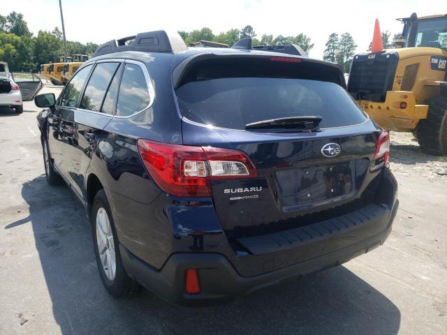 Photo 3 from auction – 2018 SUBARU OUTBACK 2. with VIN 4S4BSADCXJ3256235