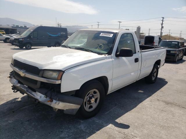 Photo 2 from auction – 2004 CHEVROLET SILVERADO with VIN 1GCEC14X24Z319024