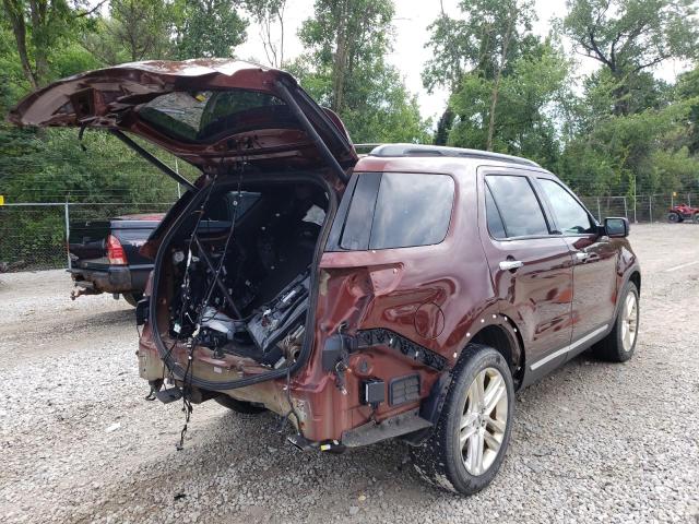 Photo 4 from auction – 2016 FORD EXPLORER L with VIN 1FM5K8F80GGA43312