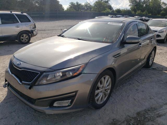 Photo 2 from auction – 2015 KIA OPTIMA EX with VIN 5XXGN4A77FG461433