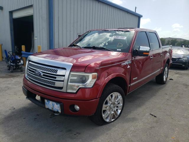 Photo 2 from auction – 2013 FORD F150 SUPER with VIN 1FTFW1ET4DFB42243