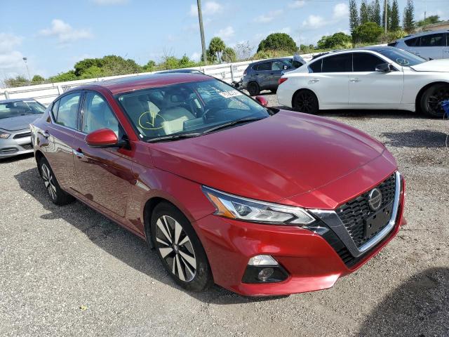 NISSAN ALTIMA SV 2019 with VIN 1N4BL4DW8KN314240 - Photo from auction