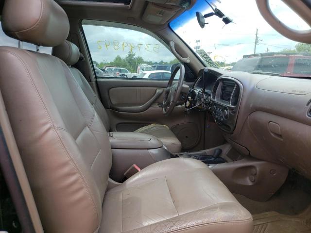 Photo 5 from auction – 2002 TOYOTA SEQUOIA LI with VIN 5TDBT48A82S065229