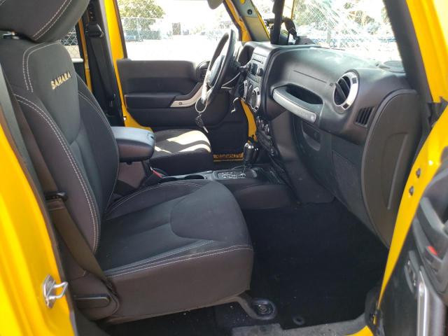 Photo 5 from auction – 2015 JEEP WRANGLER U with VIN 1C4BJWEGXFL646541