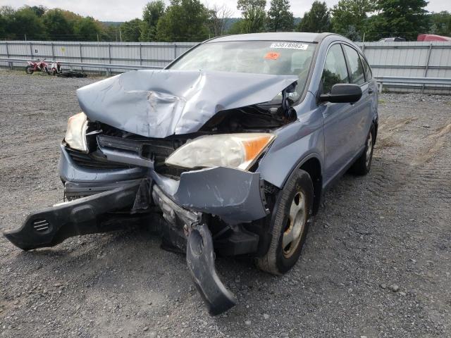 Photo 2 from auction – 2007 HONDA CR-V LX with VIN JHLRE48337C024495