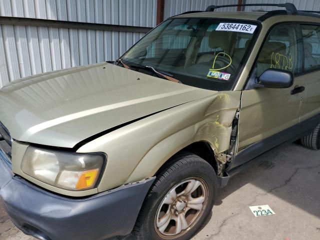 Photo 9 from auction – 2003 SUBARU FORESTER 2 with VIN JF1SG636X3H760195