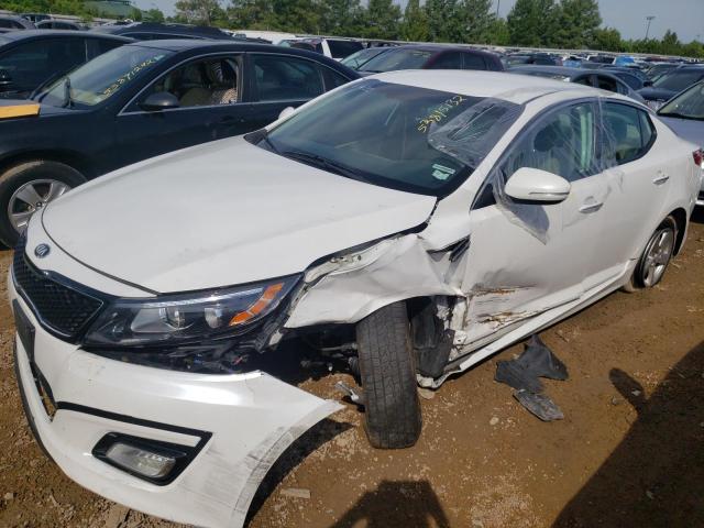 Photo 2 from auction – 2015 KIA OPTIMA LX with VIN KNAGM4A73F5658104