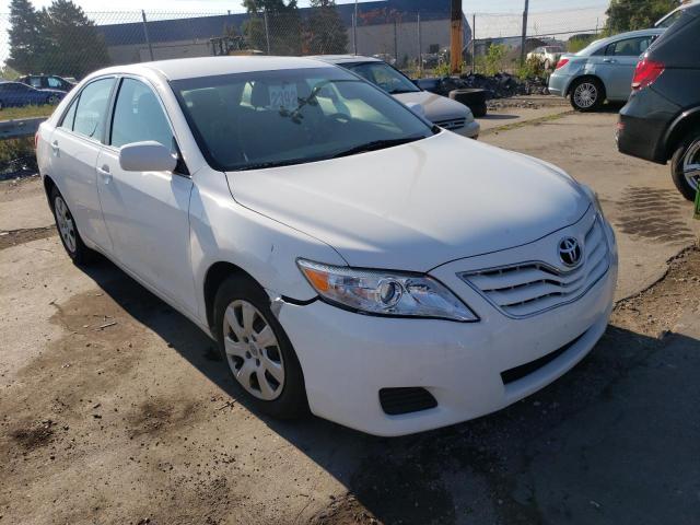TOYOTA CAMRY BASE 2011 with VIN 4T4BF3EKXBR182418 - Photo from auction