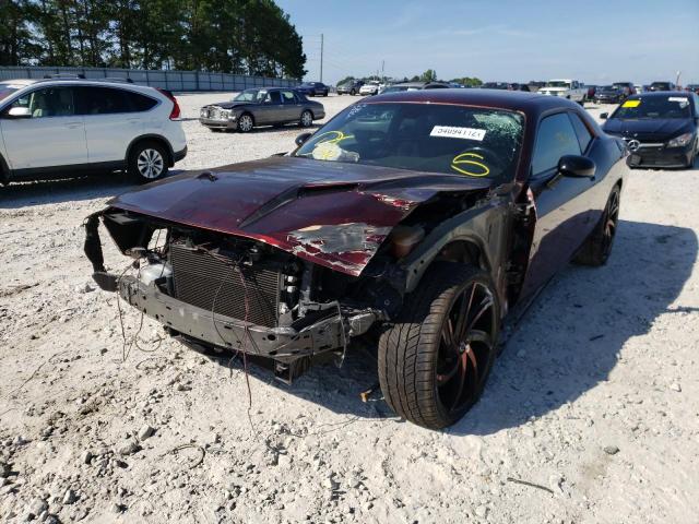 Photo 2 from auction – 2016 DODGE CHALLENGER with VIN 2C3CDZAG0GH316123