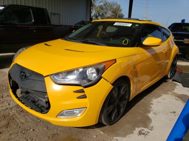 Photo 2 from auction – 2012 HYUNDAI VELOSTER with VIN KMHTC6AD6CU053187