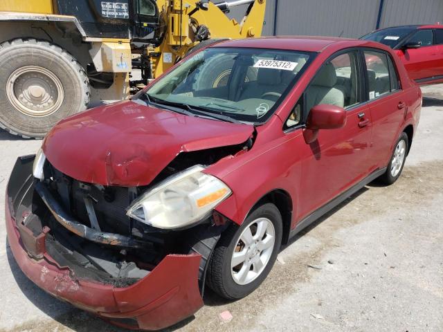 Photo 2 from auction – 2007 NISSAN VERSA S with VIN 3N1BC11E07L400611
