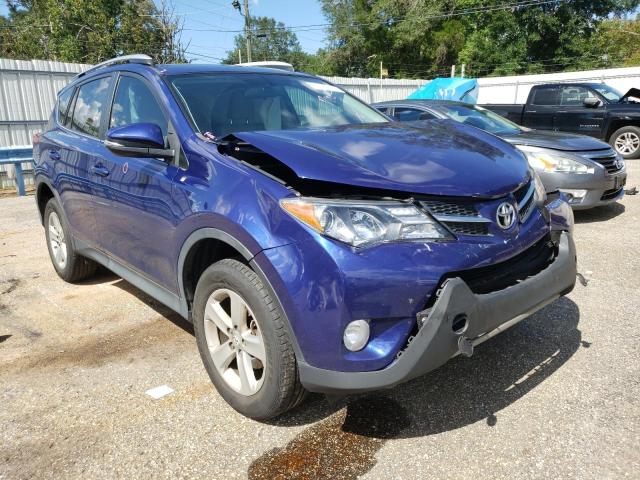 TOYOTA RAV4 XLE 2014 with VIN 2T3WFREV9EW084839 - Photo from auction