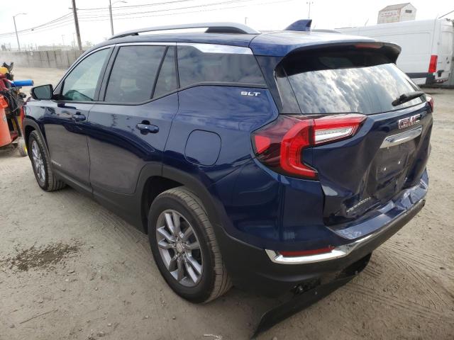 Photo 3 from auction – 2022 GMC TERRAIN SL with VIN 3GKALPEV2NL199219