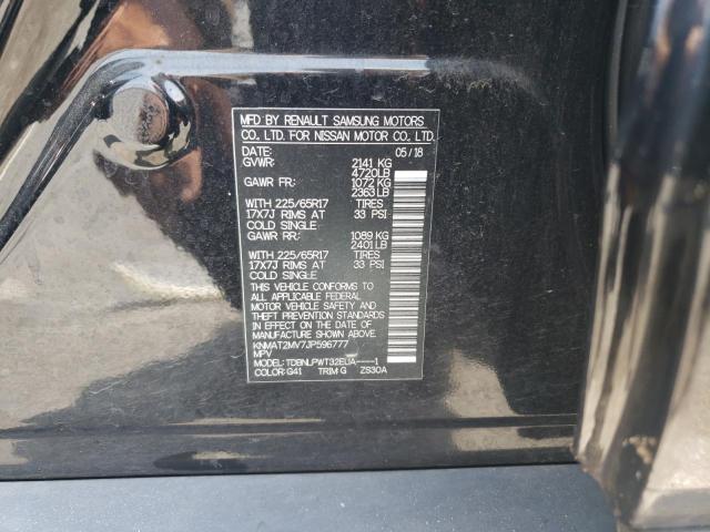 Photo 10 from auction – 2018 NISSAN ROGUE S with VIN KNMAT2MV7JP596777