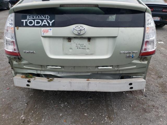 Photo 9 from auction – 2008 TOYOTA PRIUS with VIN JTDKB20U283351035