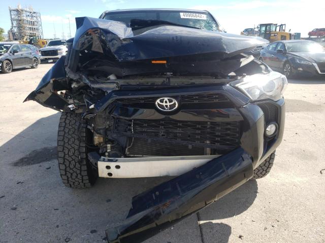 Photo 9 from auction – 2016 TOYOTA 4RUNNER SR with VIN JTEBU5JR4G5380248