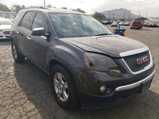 GMC ACADIA SLE 2012 with VIN 1GKKRPED1CJ417410 - Photo from auction