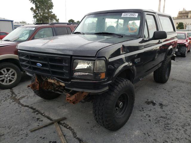 Photo 2 from auction – 1994 FORD BRONCO U10 with VIN 1FMEU15H7RLA68608