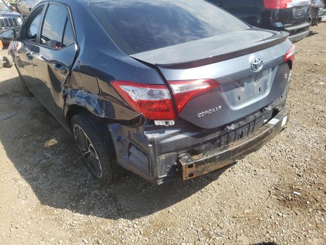 Photo 9 from auction – 2014 TOYOTA COROLLA L with VIN 5YFBURHE0EP024782