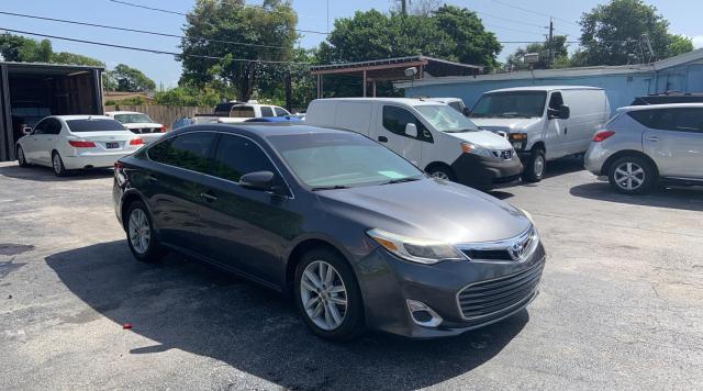 TOYOTA AVALON BAS 2013 with VIN 4T1BK1EB8DU068365 - Photo from auction