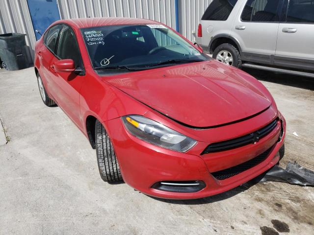 DODGE DART SXT 2014 with VIN 1C3CDFBB9ED747801 - Photo from auction