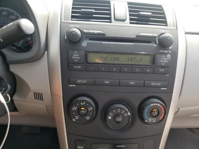 Photo 9 from auction – 2009 TOYOTA COROLLA BA with VIN JTDBL40E099062817