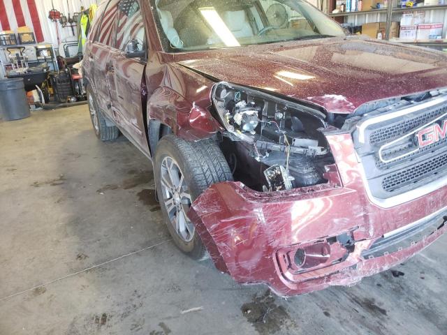 Photo 9 from auction – 2016 GMC ACADIA SLT with VIN 1GKKVRKDXGJ132562