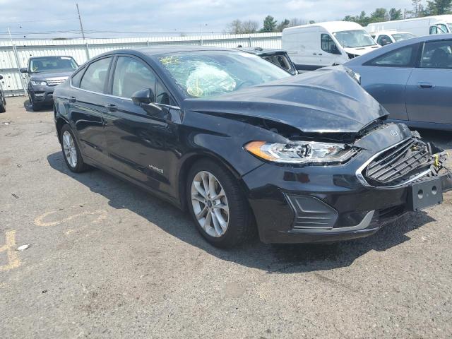 Photo 1 from auction – 2019 FORD FUSION SE with VIN 3FA6P0LU7KR116602