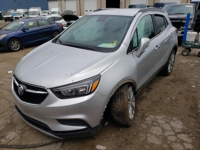 Photo 2 from auction – 2017 BUICK ENCORE PRE with VIN KL4CJASB7HB260128
