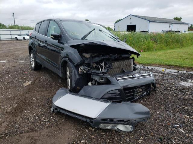 FORD ESCAPE SEL 2013 with VIN 1FMCU9HX3DUB33403 - Photo from auction