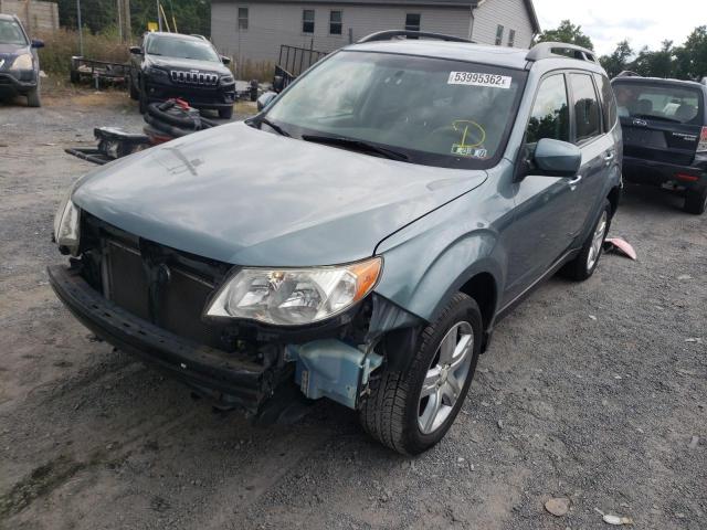 Photo 2 from auction – 2009 SUBARU FORESTER 2 with VIN JF2SH63619H744596