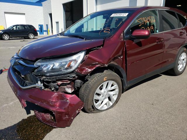 Photo 9 from auction – 2016 HONDA CR-V EX with VIN 5J6RM4H51GL053294