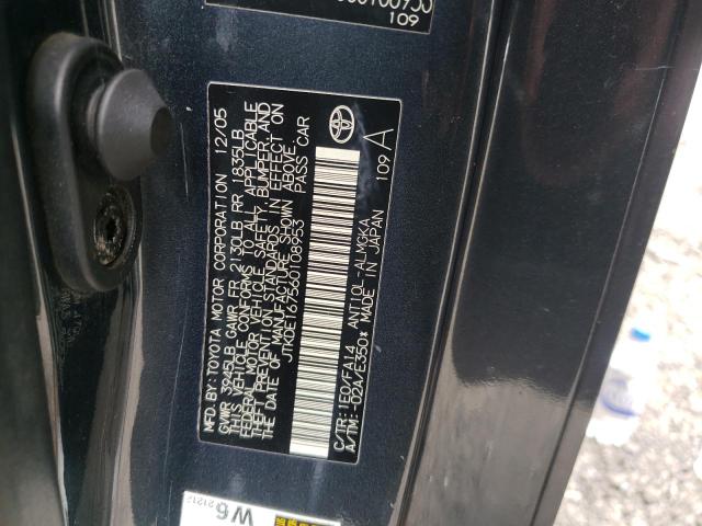 Photo 10 from auction – 2006 TOYOTA SCION TC with VIN JTKDE167560108953