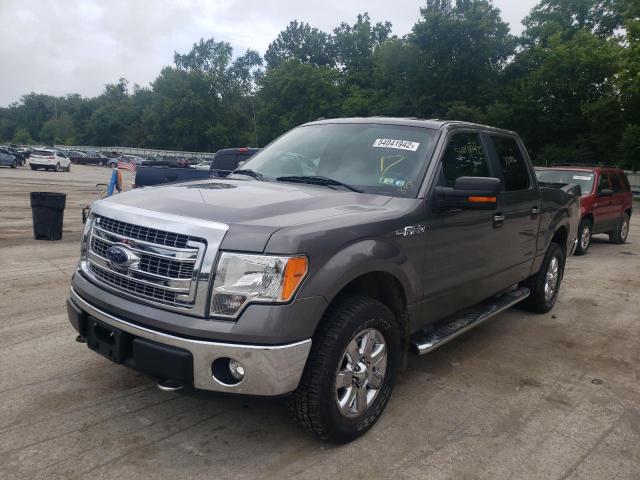 Photo 2 from auction – 2014 FORD F150 SUPER with VIN 1FTFW1EF1EFA42676