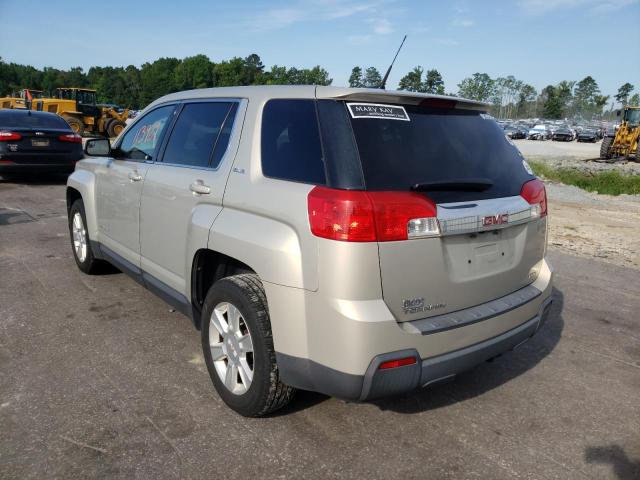 Photo 3 from auction – 2012 GMC TERRAIN SL with VIN 2GKALMEKXC6105898