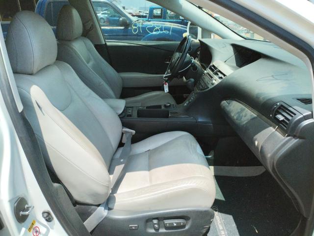 Photo 5 from auction – 2013 LEXUS RX 350 with VIN JTJZK1BA8D2008819