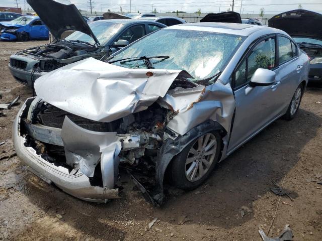 Photo 2 from auction – 2012 HONDA CIVIC EX with VIN 2HGFB2F88CH312565