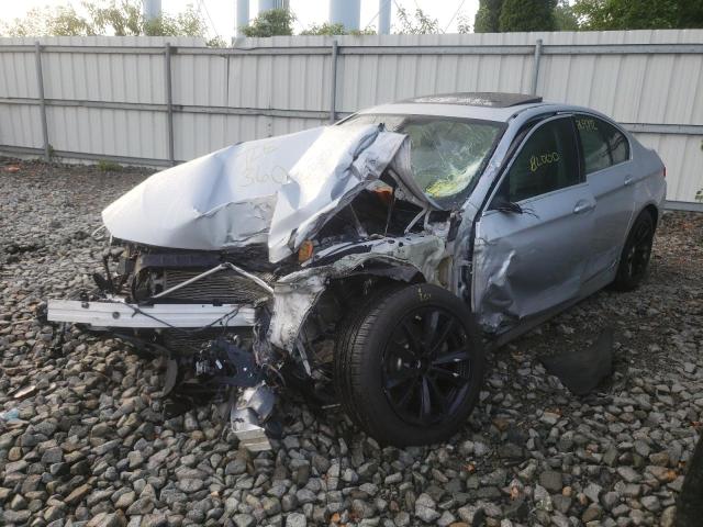 Photo 2 from auction – 2016 BMW 528 XI with VIN WBA5A7C58GG149015