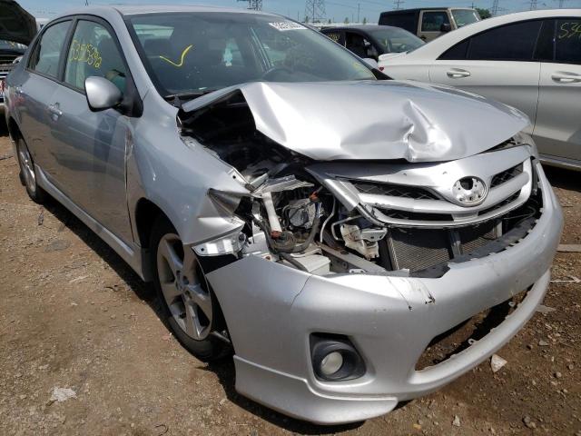 TOYOTA COROLLA BA 2012 with VIN 5YFBU4EE5CP072878 - Photo from auction