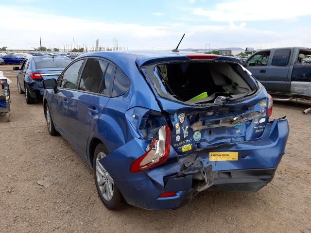 Photo 3 from auction – 2016 SUBARU IMPREZA PR with VIN JF1GPAB6XG8326102