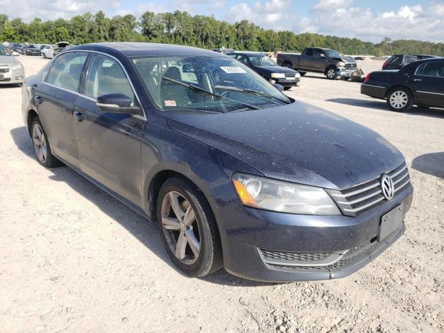 Photo 1 from auction – 2013 VOLKSWAGEN PASSAT SE with VIN 1VWBP7A31DC119005