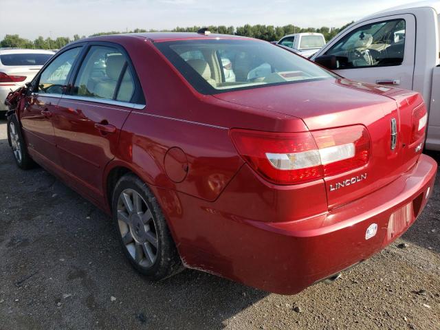 Photo 3 from auction – 2007 LINCOLN MKZ with VIN 3LNHM26T67R627196