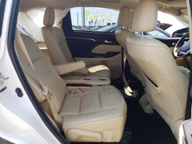 Photo 6 from auction – 2014 TOYOTA HIGHLANDER with VIN 5TDDKRFH4ES057870