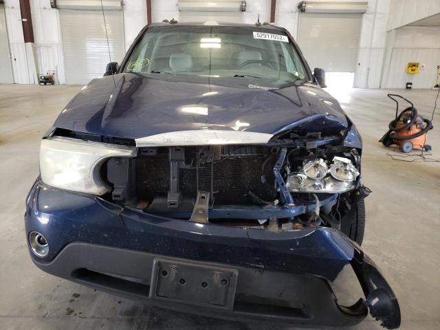 Photo 9 from auction – 2004 BUICK RAINIER CX with VIN 5GADT13S342313583