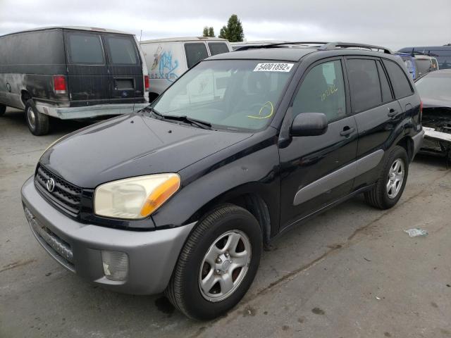 Photo 2 from auction – 2003 TOYOTA RAV4 with VIN JTEGH20VX30090238
