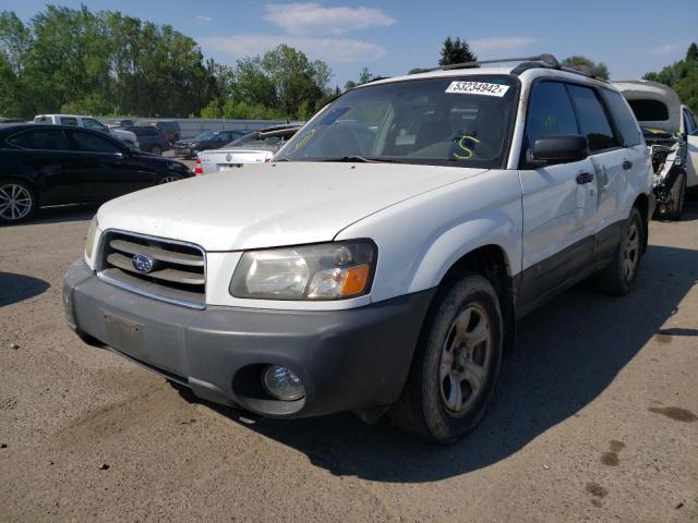 Photo 2 from auction – 2004 SUBARU FORESTER 2 with VIN JF1SG63614H767120
