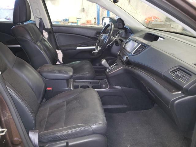 Photo 5 from auction – 2016 HONDA CRV with VIN 5J6RM4H92GL030190